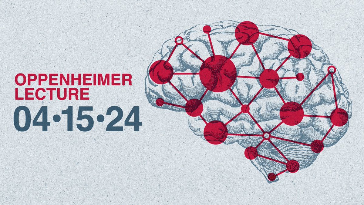 Don't miss the 2024 Oppenheimer featuring Professor Andrea Liu. In her presentation, Professor Liu will highlight an approach to machine learning that shares some properties with how the brain works. events.berkeley.edu/physics/event/…