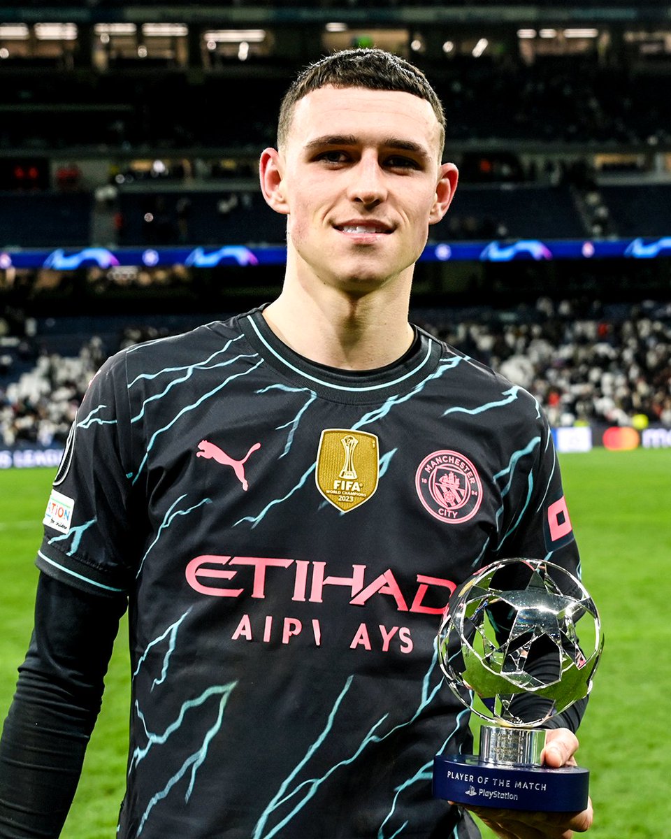 What a season Phil Foden is having 🌟