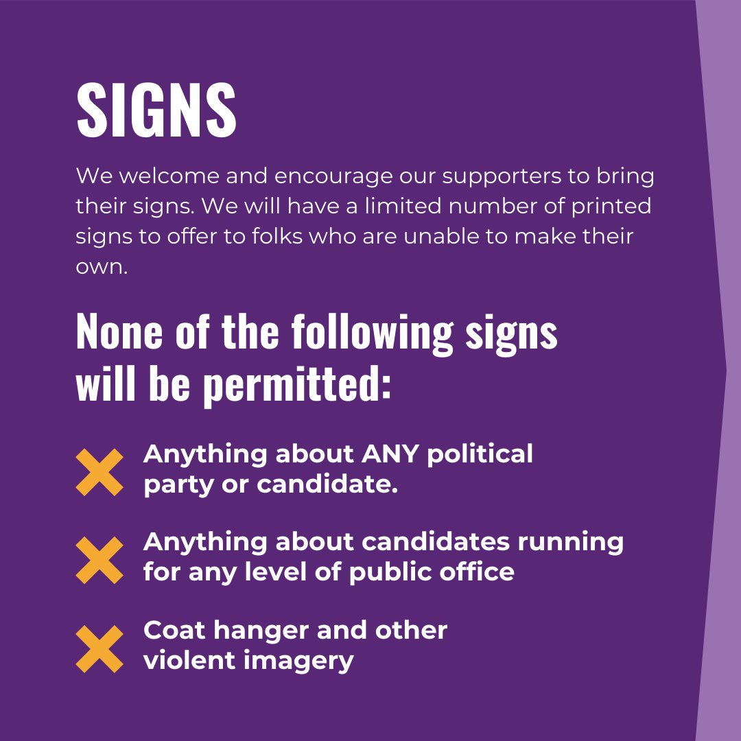 we're only a few days out from our camping kickoff in Orlando! Will you be there with the thousands of reproductive freedom supporters gathering from all over the state?

Sign up at yes4fl.com/launch to get all this info and more in your inbox.