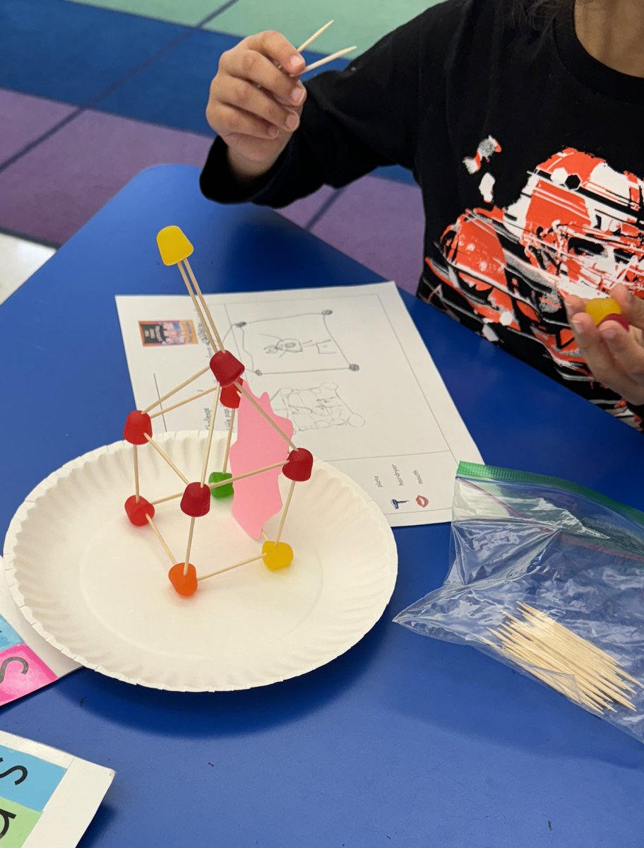 Kindergarten students <a href="/krystinariggi/">Krystina Riggi</a> <a href="/BurnetHillElem/">Burnet Hill School</a> <a href="/livschools/">Livingston Schools</a> had a blast with some fun engineering!