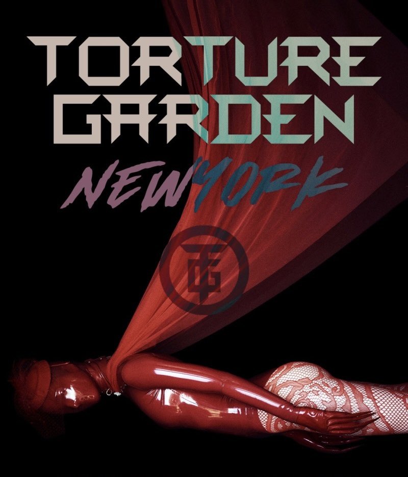 Torture Garden returns to NYC on Pride weekend June 29th! Reach out early to plan your incredible outfit with us. Snag tıx nøw with our discøunt cøde: TGNYRENEE link.dice.fm/Pdf5c4790bb5?c…