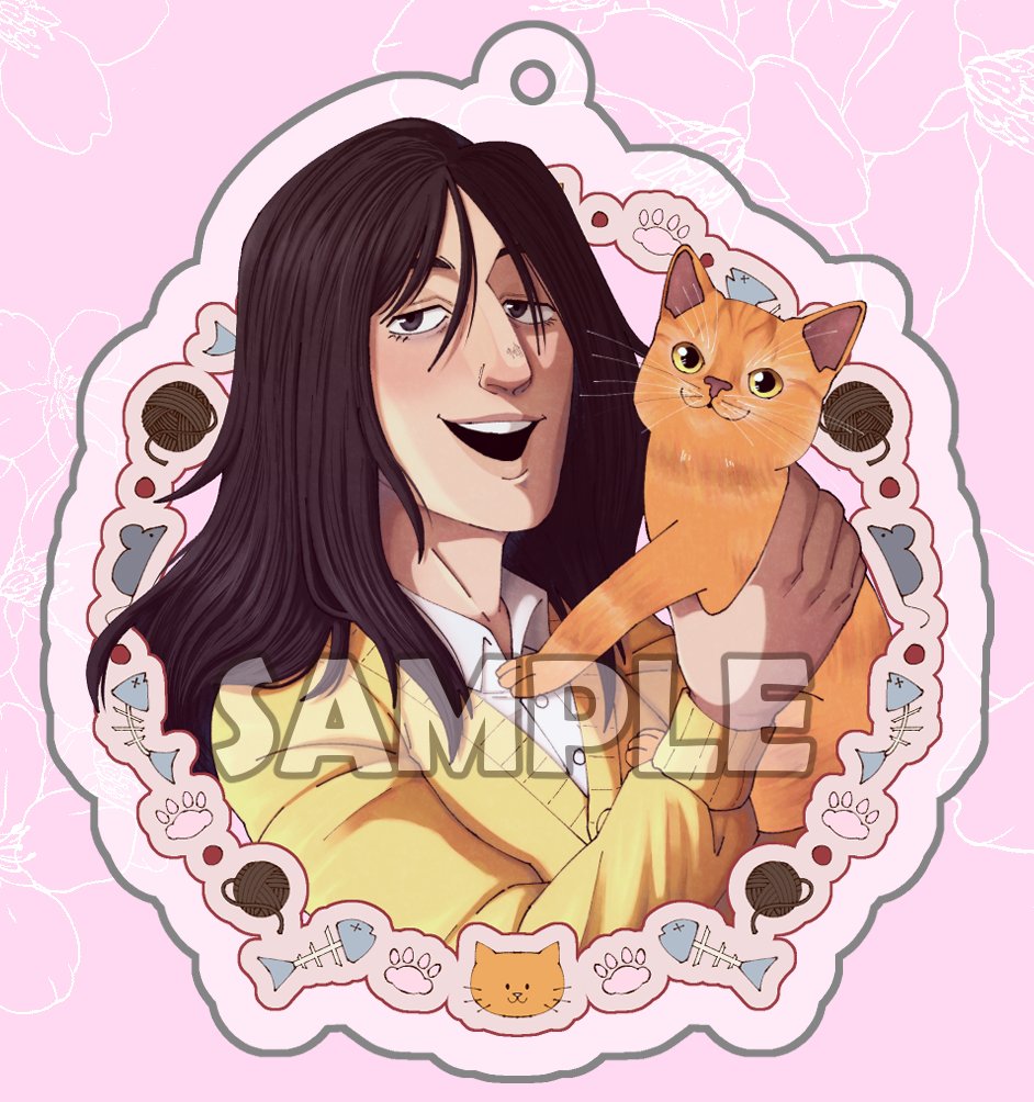 Closeup of Pieck's Cat Charm! 🐱✨

She is available for preorder until 14 April!
hamsterhjarta.bigcartel.com/product/aot-ca…

#pieckfinger