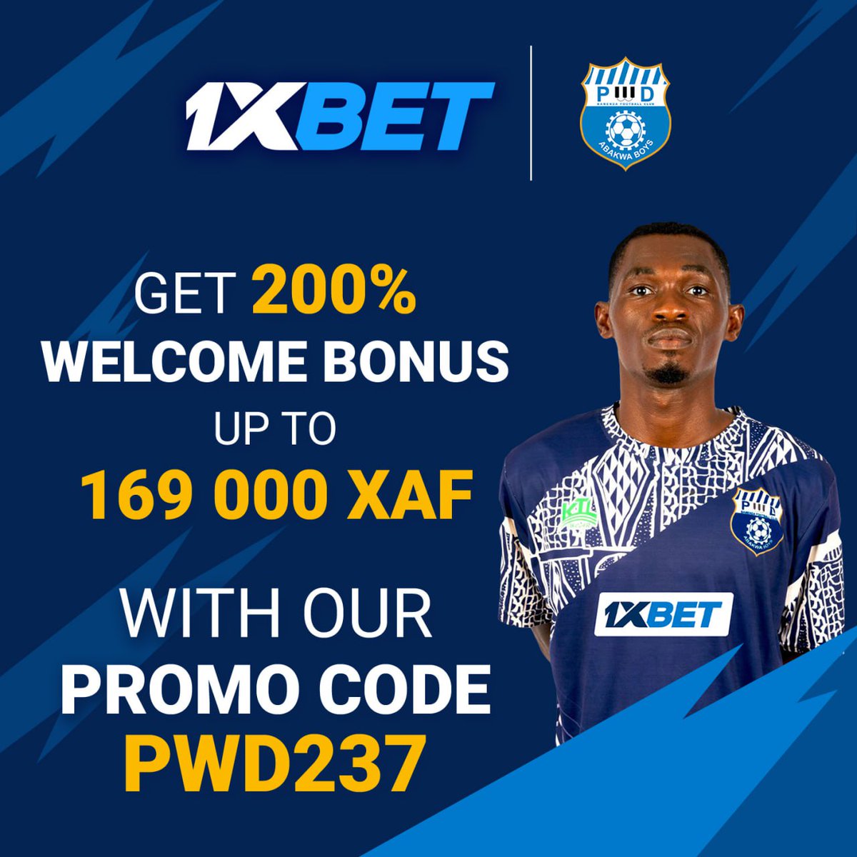 Boost your winning odds with our top tips! 🎯 Use promo code PWD237 for up to 169 000 XAF on your first 1xBet deposit: tinyurl.com/2esrrg99 1️⃣ Study teams: Analyze performances and stats 2️⃣ Diversify bets: Mix up markets for more wins 3️⃣ Evaluate odds: Seek value bets.