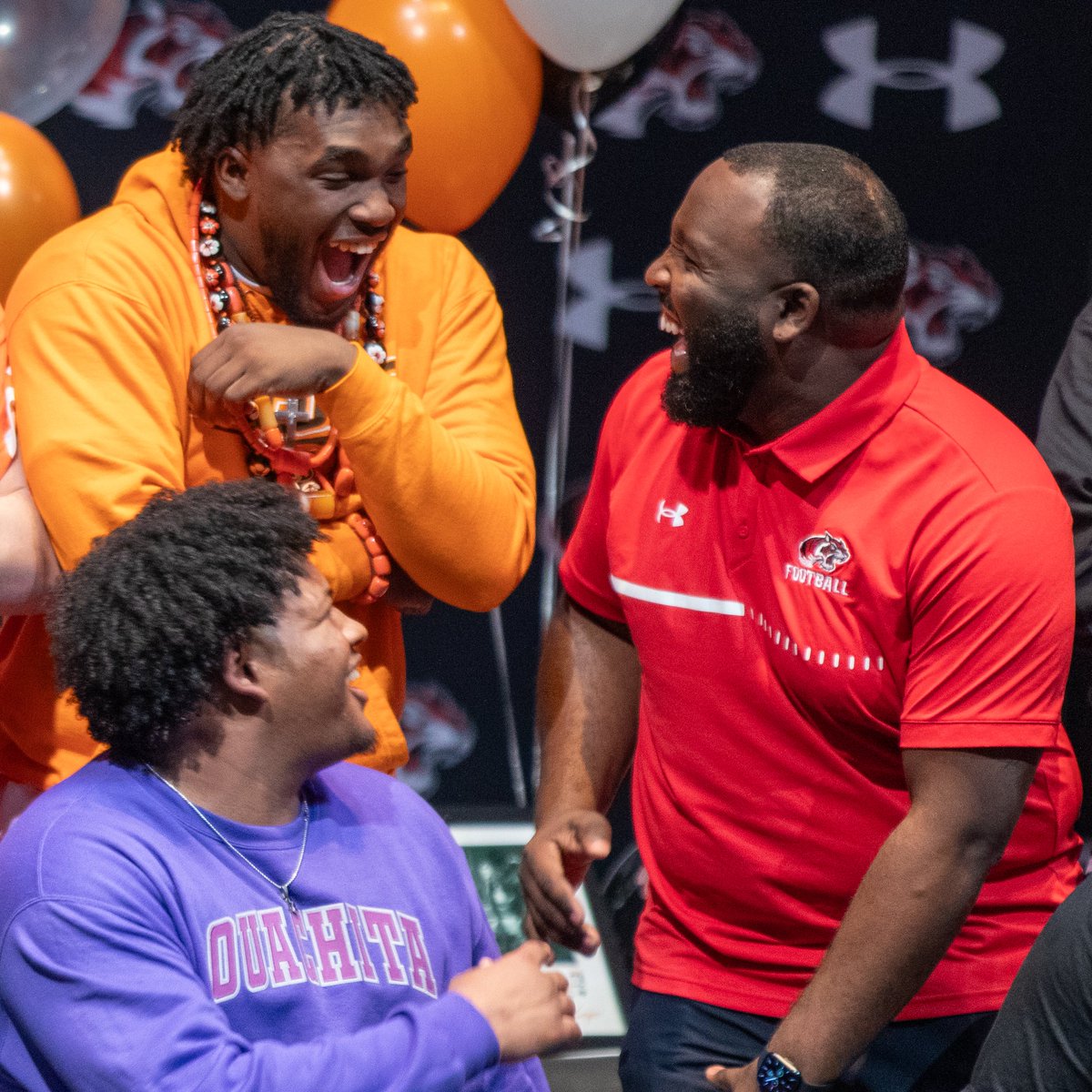 Sometimes a picture is just a picture and sometimes it's more than that. Sometimes it's a glimpse into the type of bonds that make our schools special and make people like @braswellhs football coach Charles Hitchens invaluable. youtu.be/RAWKmFP2jiI