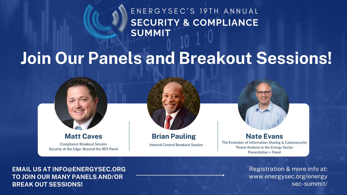 Calling all #Cybersecurity &amp; #Compliance experts!

We're ISO dynamic panelists and speakers to join our 19th Annual Summit in Anaheim. Let's drive meaningful discussions together at this premier event!

Interested or know someone perfect? Tag them below or email us. #ESSummit19