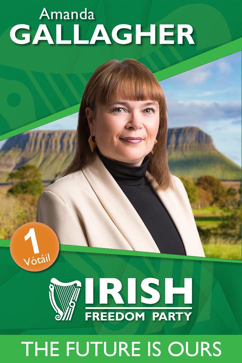 My Poster 🇮🇪❤️🇮🇪 #IrishFreedom #IrelandOptsOut