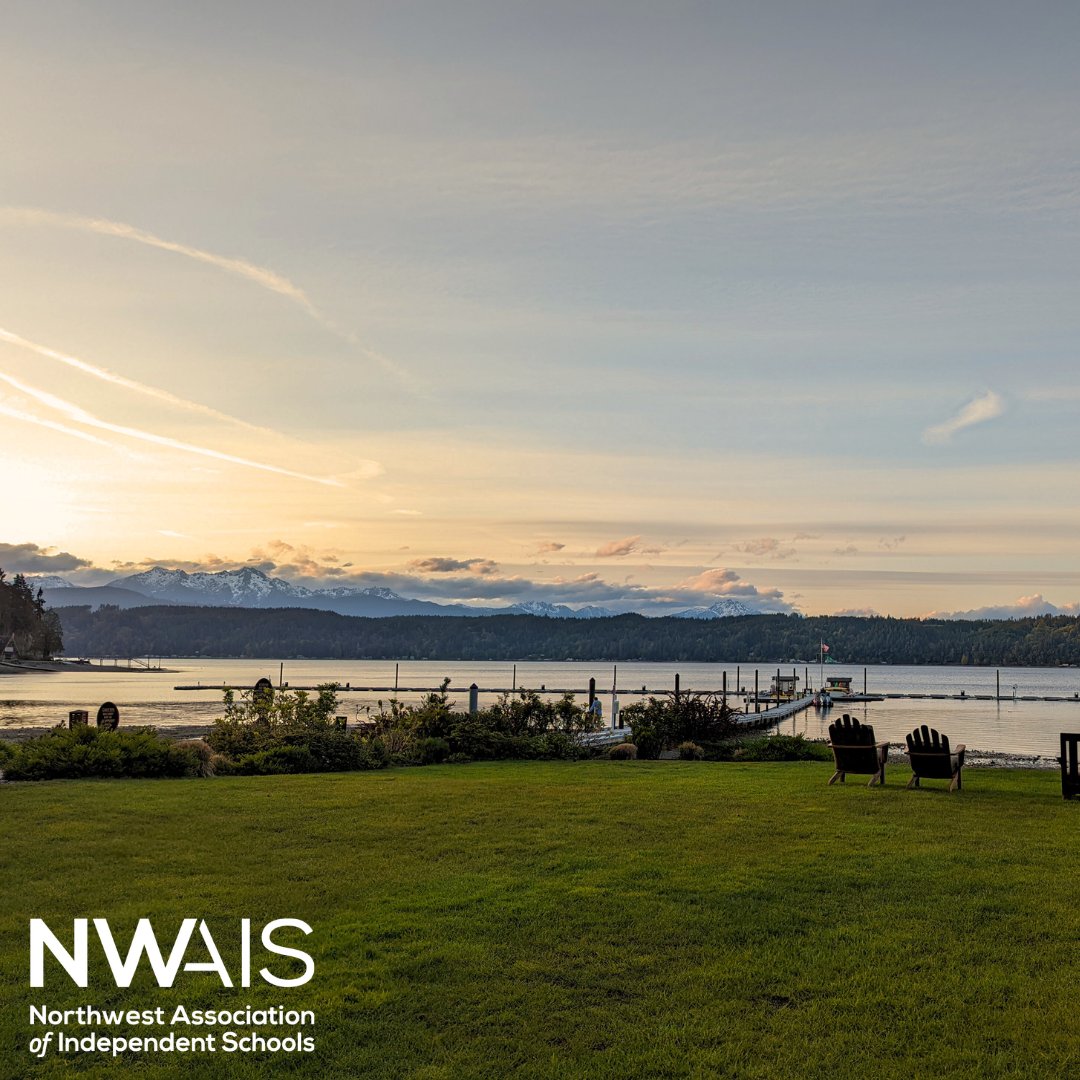 It's officially conference season! Which NWAIS conference are you attending this year? We're so excited to be back at @Alderbrook_ Resort for all three spring conferences this year. We can't wait!