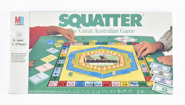 Aussies out there furiously wargaming best approaches to @purplepingers call to arms ... oh wait. Sorry, wrong game. #squatters