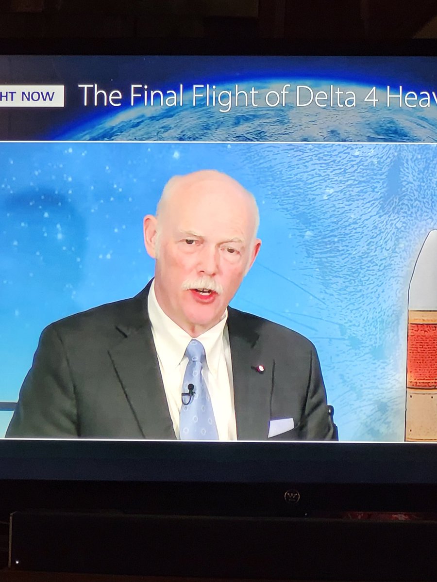 I feel like @torybruno was talking to just me, that eye contact. Kinda spooked me out Bud! #haildeltaheavy #ula #rocketryisnteasy