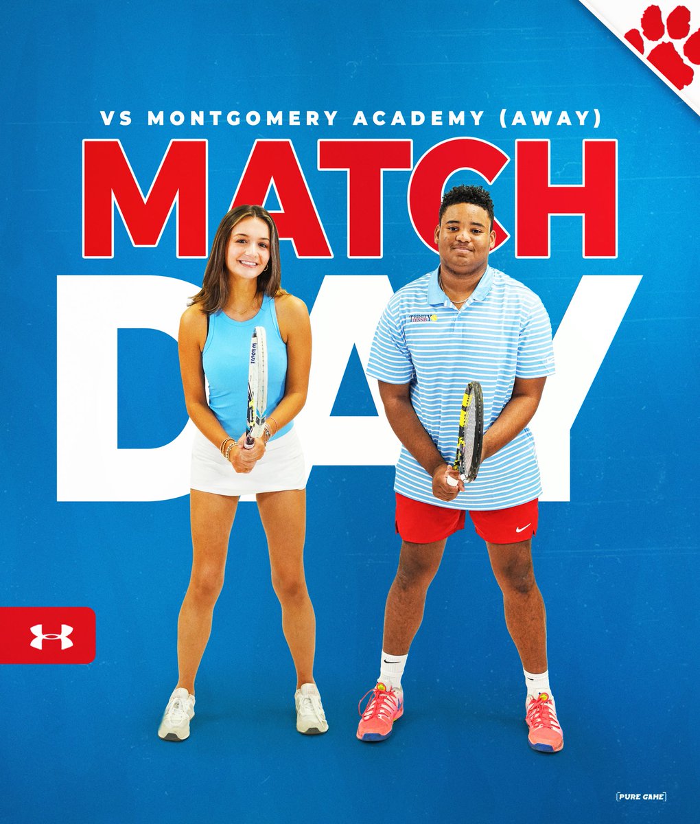 TPSAthletics1's tweet photo. Happening right now! Let’s go, Cats! #trinitytennis https://t.co/d9WYAu9R9y