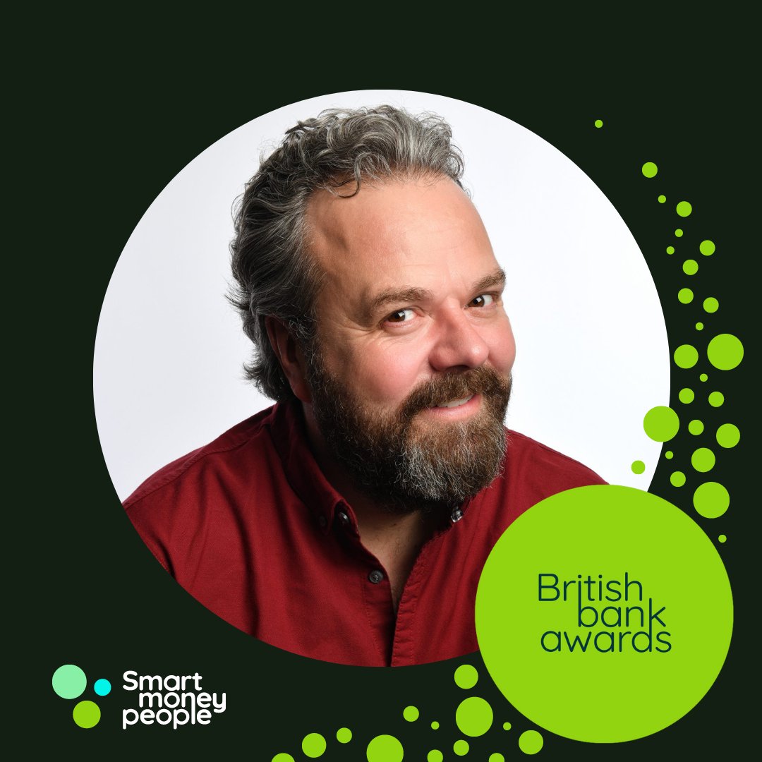 Another sneak peak as we approach our winner's gala reveal on 9 May. 🎉 Introducing the host for this year's event, Hal Cruttenden There's still time to secure your tickets by emailing events@smartmoneypeople.com #BBA2024 #Awards