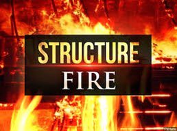 WORKING STRUCTURE FIRE in 500 block of S-I35E producing a lot of smoke. Service road being shut down between Ft. Worth Drive and Teasley. @cityofdentontx @DENTONPD @DentonScanner