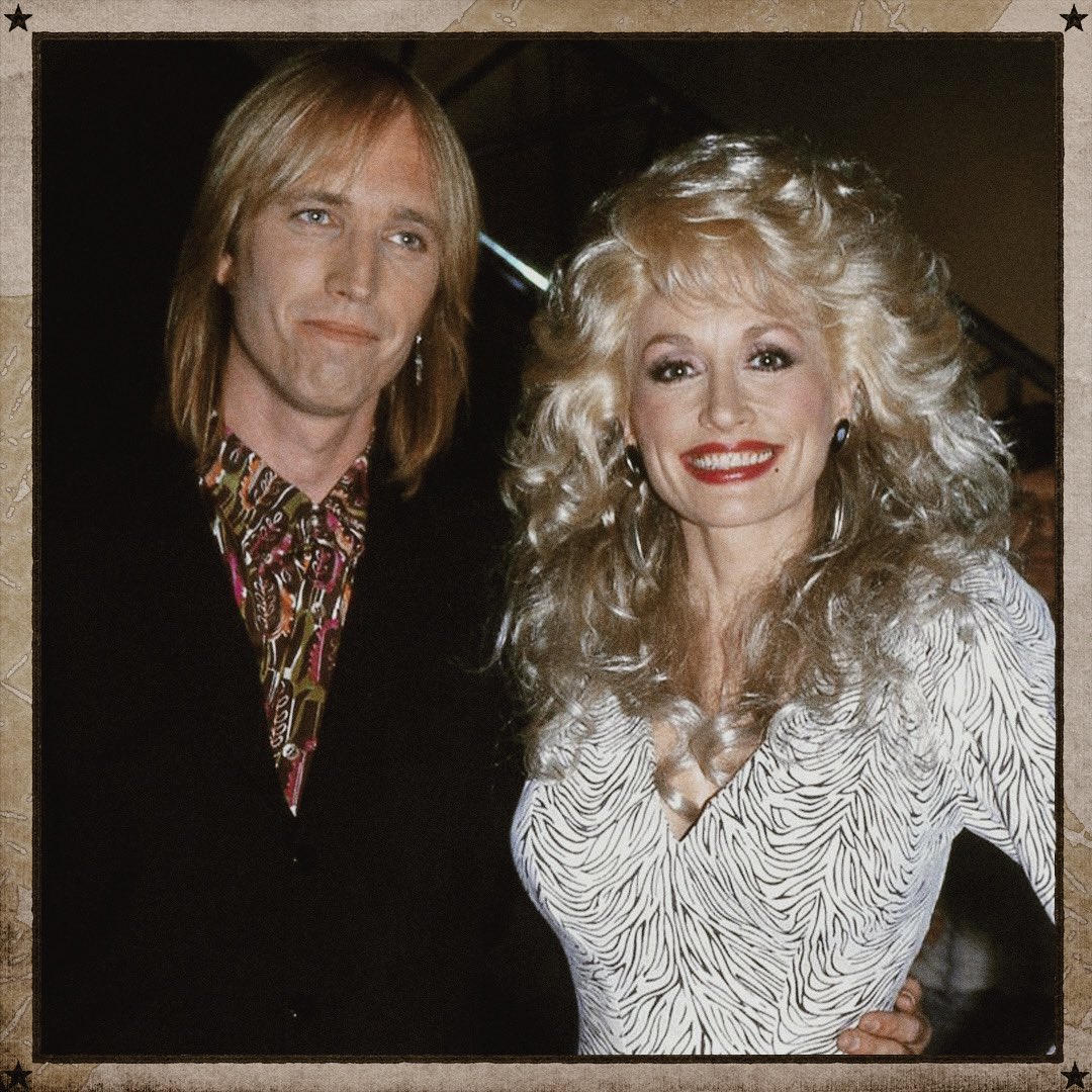 “He was such a gifted person. Everybody loved him. He was every songwriter’s idol. Everybody loved his songs, I loved his style, I loved just how he was so himself…” - @DollyParton
