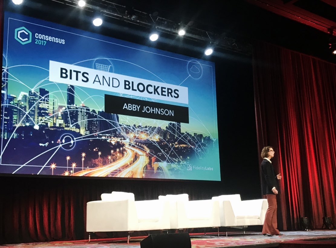 Fidelity CEO Abby Johnson popped up in my photo memories from 7 years ago.  Just a reminder that it took some of us a decade to bring about  institutional Bitcoin adoption. It