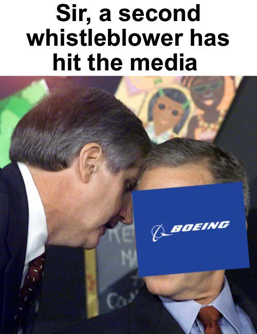 Boeing right now