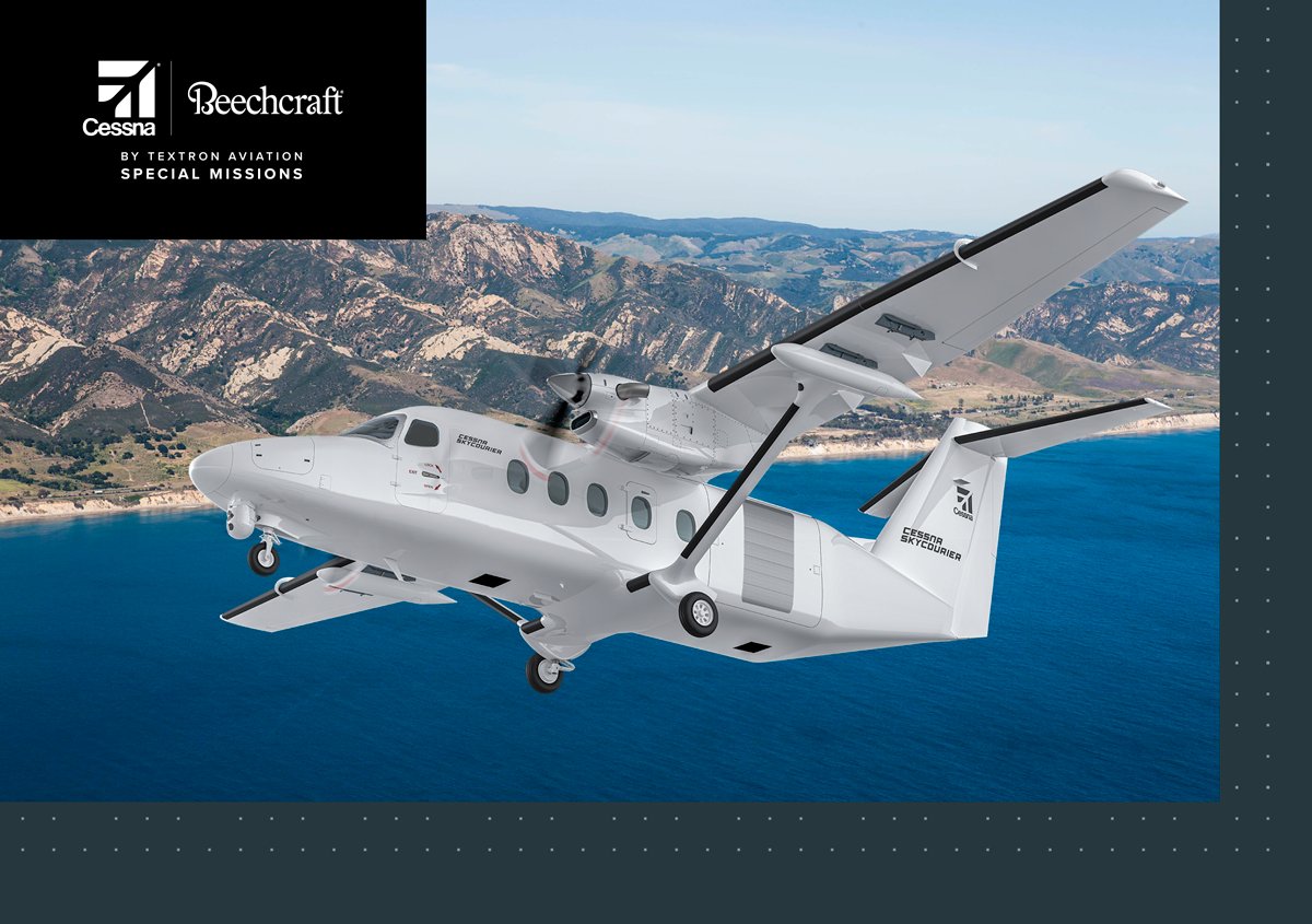 Textron Aviation is excited to attend The International Air and Space Fair, @FIDAE_OFICIAL, in Santiago, Chile this week. Meet with members of our Special Missions team at the foremost Aerospace, Defense and Security exhibition in Latin America.

#FlyCessna #FlyBeechcraft #FIDAE