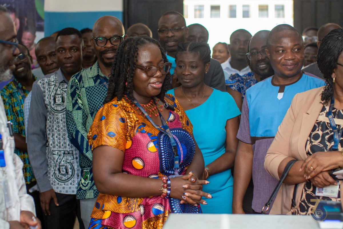In a significant move to boost security on the University of Ghana campus, access control points have been installed at the traditional halls of residence and the University of Ghana Computing Systems. 1/2 #IntegriProcedamus #UGIS75