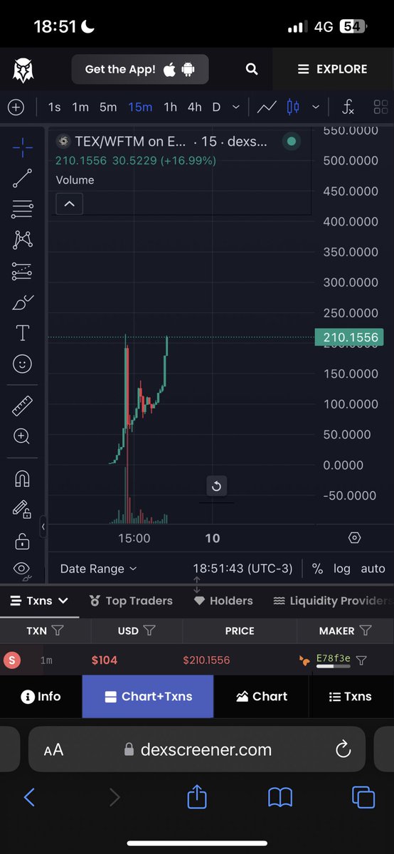 bumblebeed11's tweet photo. Are you still fading the VOID anon ?
🌀🌀🌀🌀🌀🌀🌀🌀🌀🌀🌀🌀🌀
$TEX $FTM 
@OracleFantom https://t.co/TK7cGQshO4