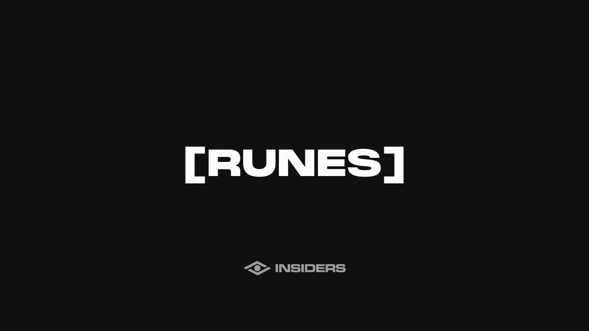👁️

Our "runes-alpha" chat is officially live on Discord.

We're monitoring the entire Runes space, nothing gets passed us (check our track record)

RT + follow <a href="/kropts/">kropts 👁️</a> for an invite link 🔗