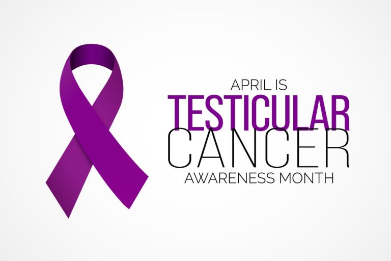 April is @TestesCancer Awareness Month. Testicular cancer can be survived when caught early, so be sure to stay up to date on appropriate screenings. Awareness and early detection are key!