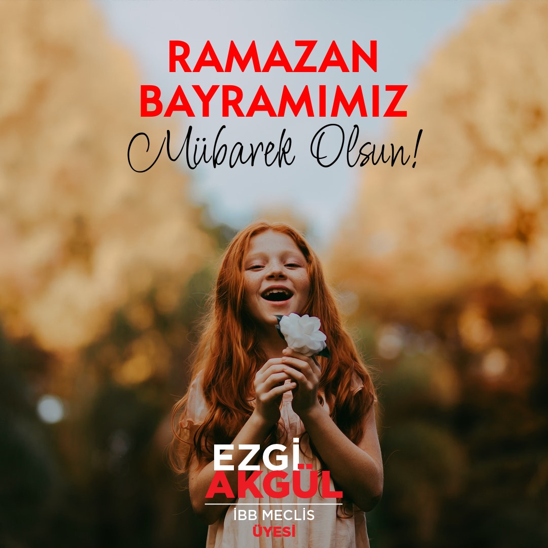 Ramazan Bayramınızı kutlar, sevdiklerinizle bir arada mutlu ve huzurlu bir bayram geçirmenizi dilerim.