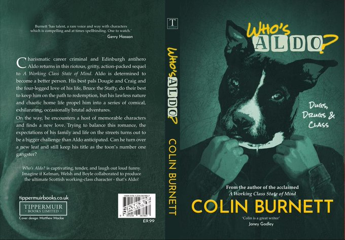 Hey everyone, I'm hoping twitter might be able to work its magic by RT Who's Aldo? has been receiving great reviews It follows the exploits of #Edinburgh's number one anti-hero Aldo The humour has went down a storm with readers The List described it as The Scottish Sopranos