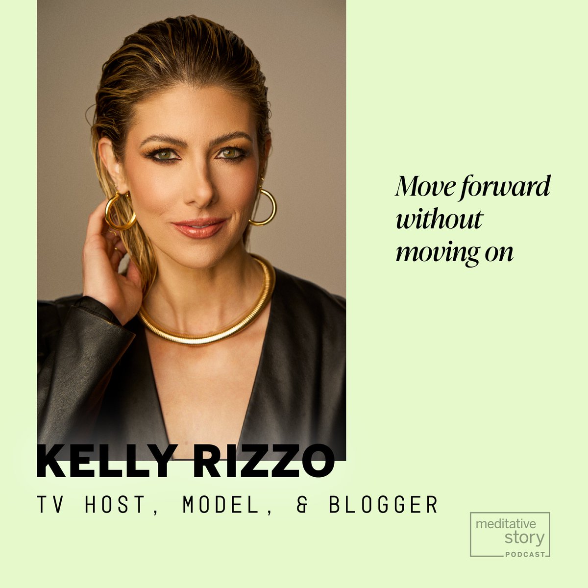 Grief is a force that everyone will encounter, but there are times when it hits without warning. Today, Kelly Rizzo (@EatTravelRock) shares how, in the wake of her husband's passing, she learns that moving forward doesn’t mean moving on. Listen now: listen.meditativestory.com/kelly