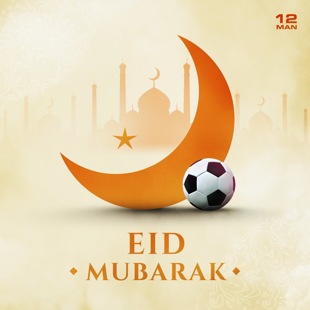Eid Mubarak to everyone celebrating. #EidMubarak