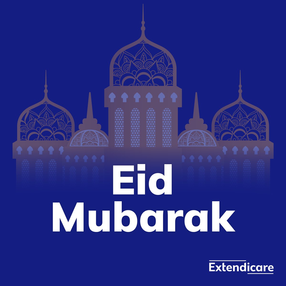 May you and your loved ones have a joyful celebration and a blessed Eid. Eid Mubarak!