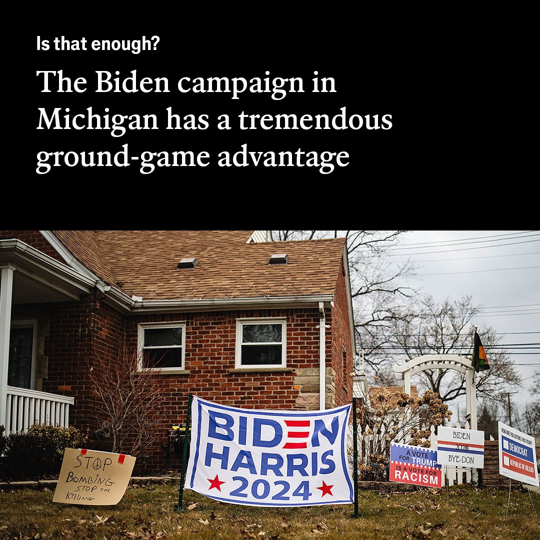 Joe Biden is running a traditional playbook, while Donald Trump’s approach to electioneering is as unconventional as ever. We head to Michigan to take the pulse of the Biden campaign: econ.st/3xvL1ao