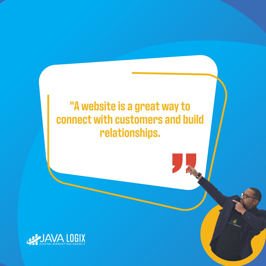 Let's craft a digital experience that captivates your audience and drives results. Reach out today to explore how we can transform your website into a powerful asset! Read more javalogix.ca/your-website-i… #WebDesign #DigitalTransformation #Javalogix'