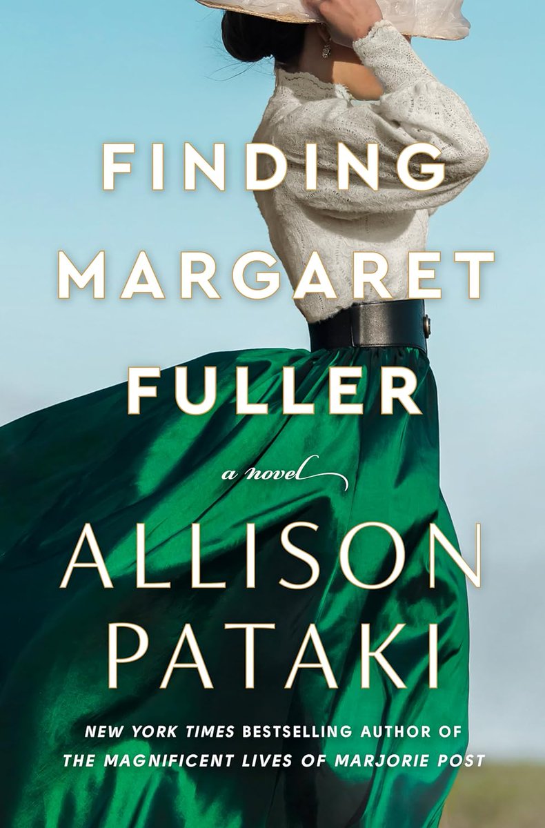 How many ways did I love this book? All of them! Read my book review of Finding Margaret Fuller by @AllisonPataki (@penguinrandom @randomhouse) at @ShelfAwareness ... then go and read it! 😍 shelf-awareness.com/readers/2024-0…