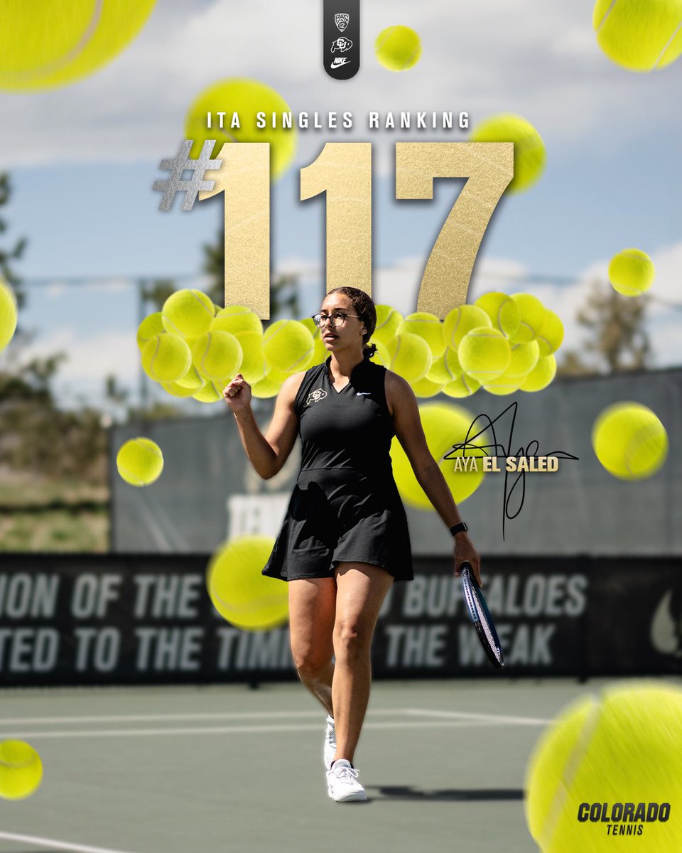 Makin’ big moves 💪

Aya is the first ranked singles player since 2017-18.

The two duos are the first ranked doubles pairings since 2011-12.

#GoBuffs