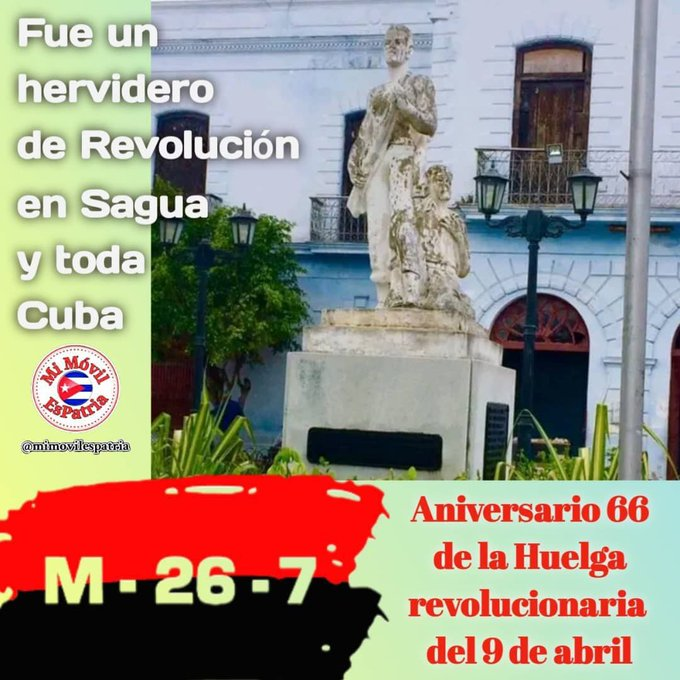 . #CubaViveEnHistoria