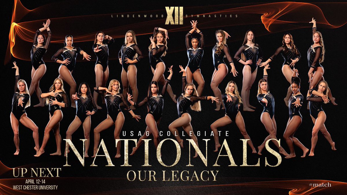 Ready for the finale… #OurLegacy

🏆 USAG Nationals
📍 Hollinger Field House
🗓️ Friday - Sunday
📺 Stream on Virtius
