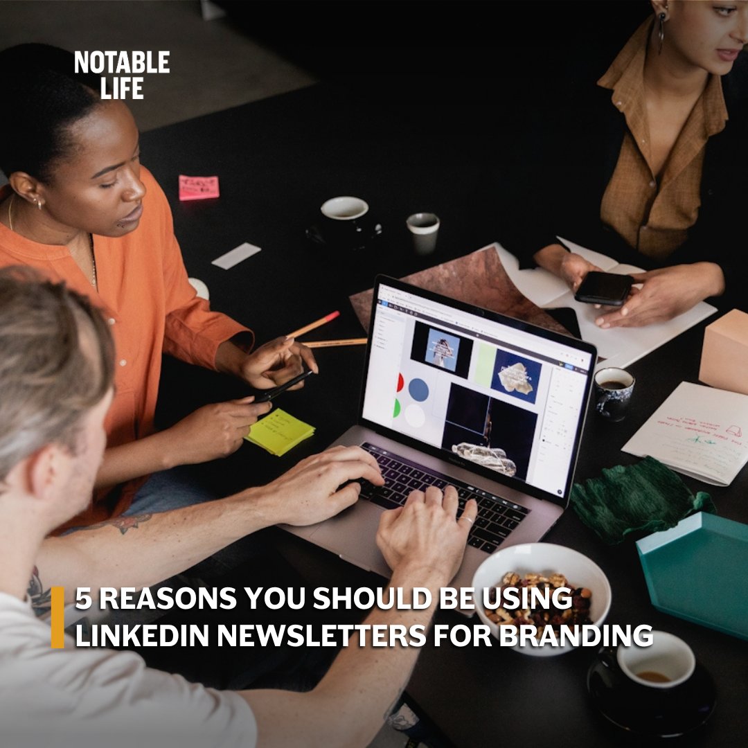 Unlock the power of your brand with a tool you might not be using yet! 🚀 <a href="/LinkedIn/">LinkedIn</a> Newsletters!💡🔗 notablelife.com/5-reasons-you-… 
⁠
👩‍💻 @pulparmar⁠
⁠
#BrandBuilding #LinkedInTips #Entrepreneurship #CareerGrowth #NotableLife
