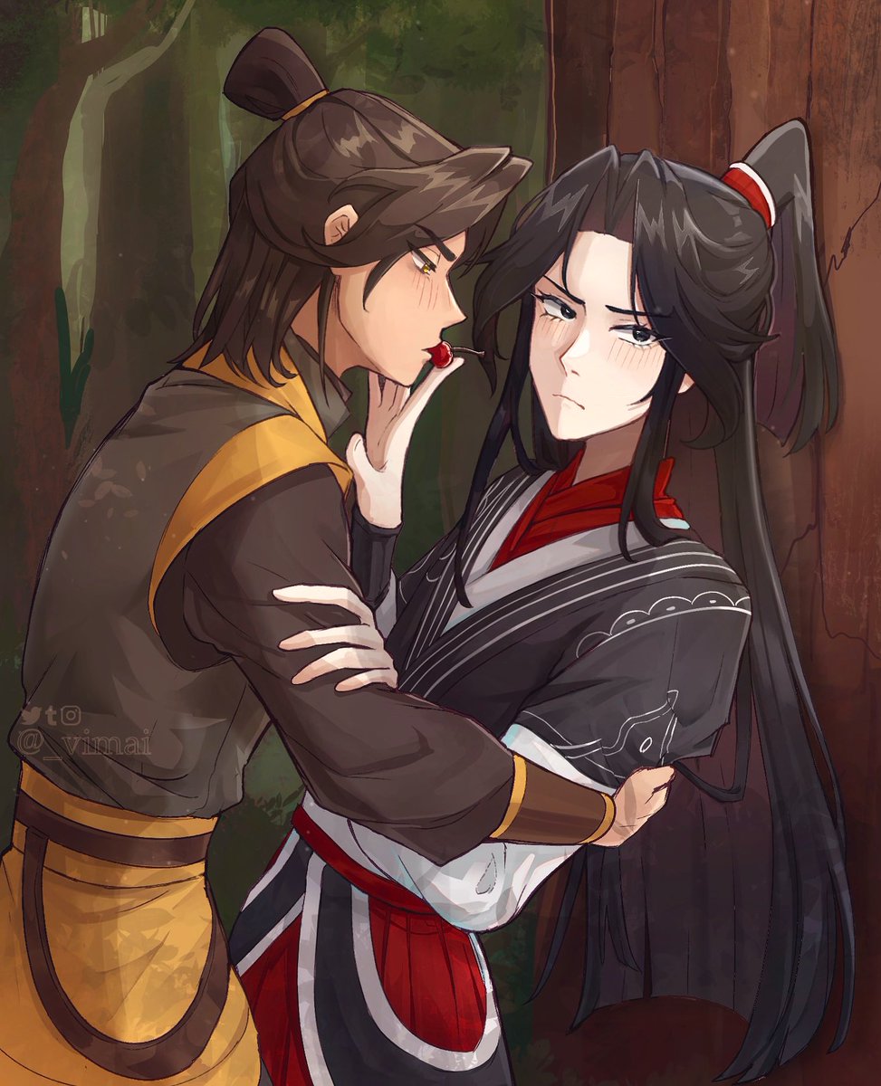 Like an overenthusiastic puppy…

#fengqing #风情 #tgcf