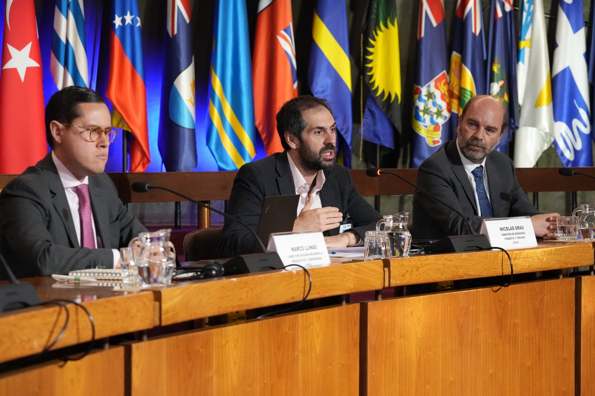 #ECLAC and @AgendaCAF call for scaling up and improving productive development policies in #LAC. Only in this way will the region be able to escape the low-growth trap, authorities and experts affirmed at the @AgendaCAF-#ECLAC Conference. Read more👉bit.ly/3PYf5St