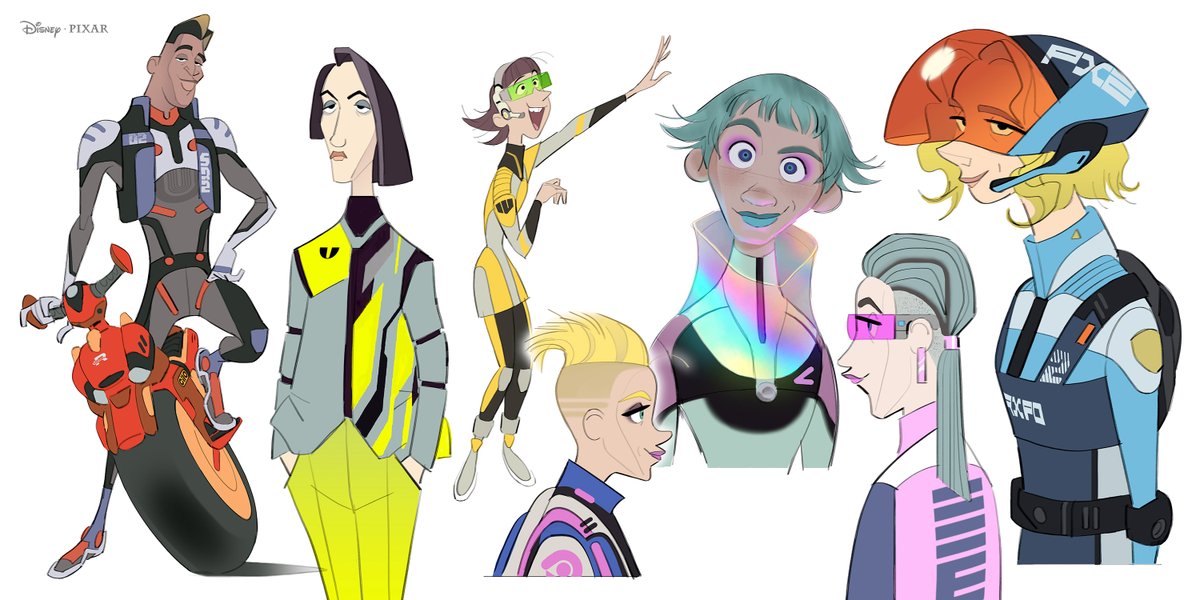 galexart's tweet image. Hey #PortfolioDay I&apos;m an artist working in the Animation industry. You can see some of my work in the Art of Onward, Soul and Lightyear