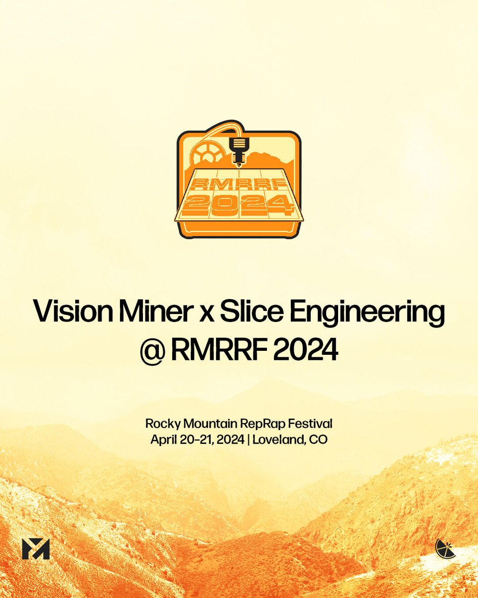 Who will we see at @rmrrf this year?? 🏔️ We're excited to exhibit alongside @VisionMiner, joining their booth at #RMRRF2024! Meet our team, learn about our upgrades, and, who knows? Maybe we'll decide to let you in on a little secret at the show too... 👀