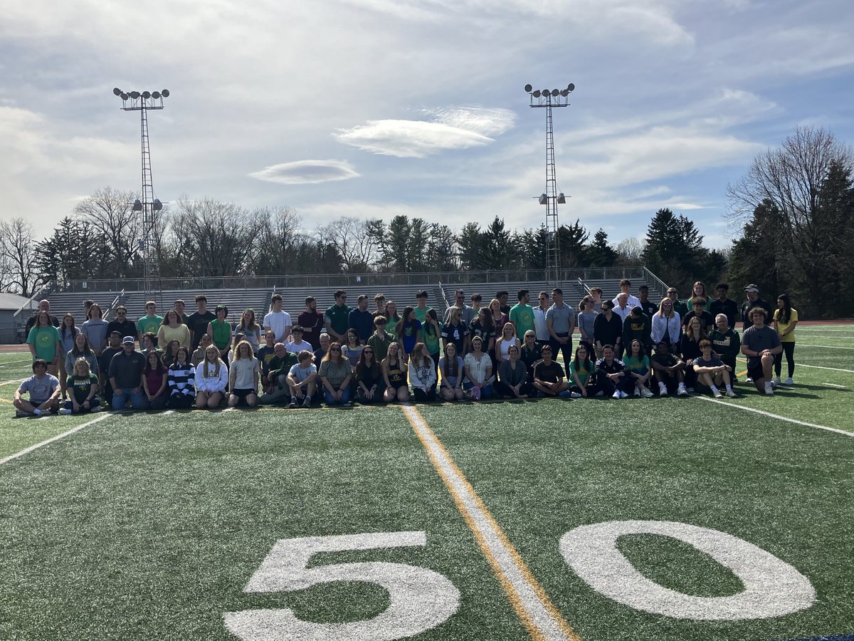 More photos from Hornet Track and Field Mentor Day