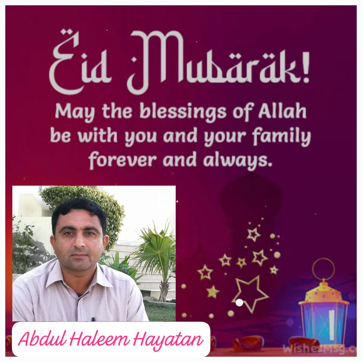 Abdul Haleem (@haleemhayatan) on Twitter photo 