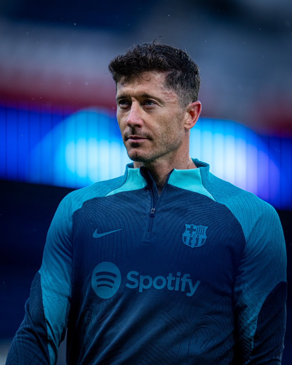 Lewy Ball, coming to a <a href="/ChampionsLeague/">UEFA Champions League</a> quarterfinal near you. #PSGBarça