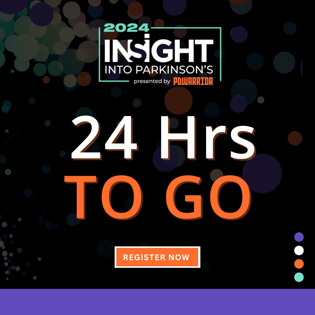 ⭐ Only 24 hours to go! ⭐

🌐 INSIGHT Into Pd is happening TOMORROW!

There's still time to register and get your FREE ticket. If you can't make it tomorrow, then no worries you can upgrade and have all the content until May 31st!

Register here; bit.ly/3JbHyk8