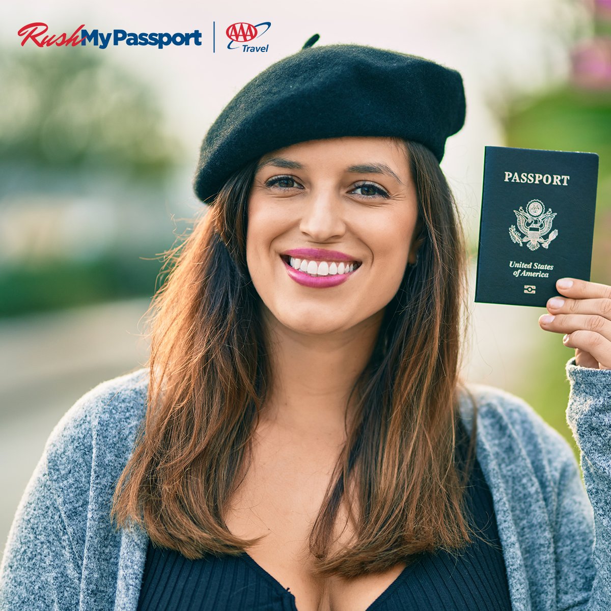 Need a passport in a hurry? Expedite your passport in as little as 3 business days! AAA members save 10% on all expedited U.S. Passport & Global Travel Visa services. spr.ly/6013wePcl