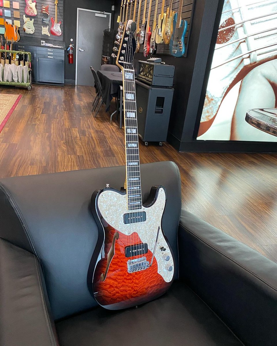 Kick off your #TeleTuesday with this beautiful Tele from Dennis Galuszka. What does your dream Telecaster build look like? Share it with us in the comments.