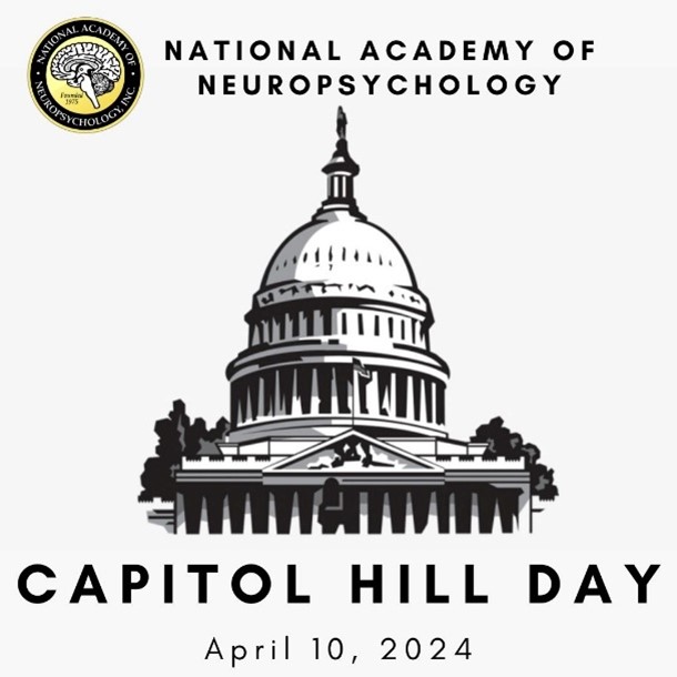 Members of the NAN BoD and volunteer leaders will be meeting with congressional leaders to introduce NAN as content experts to advance an appreciation of what neuropsychology can offer and introduce @BrainWiseMedia as a resource - follow along with us tomorrow! #NANHillDay2024