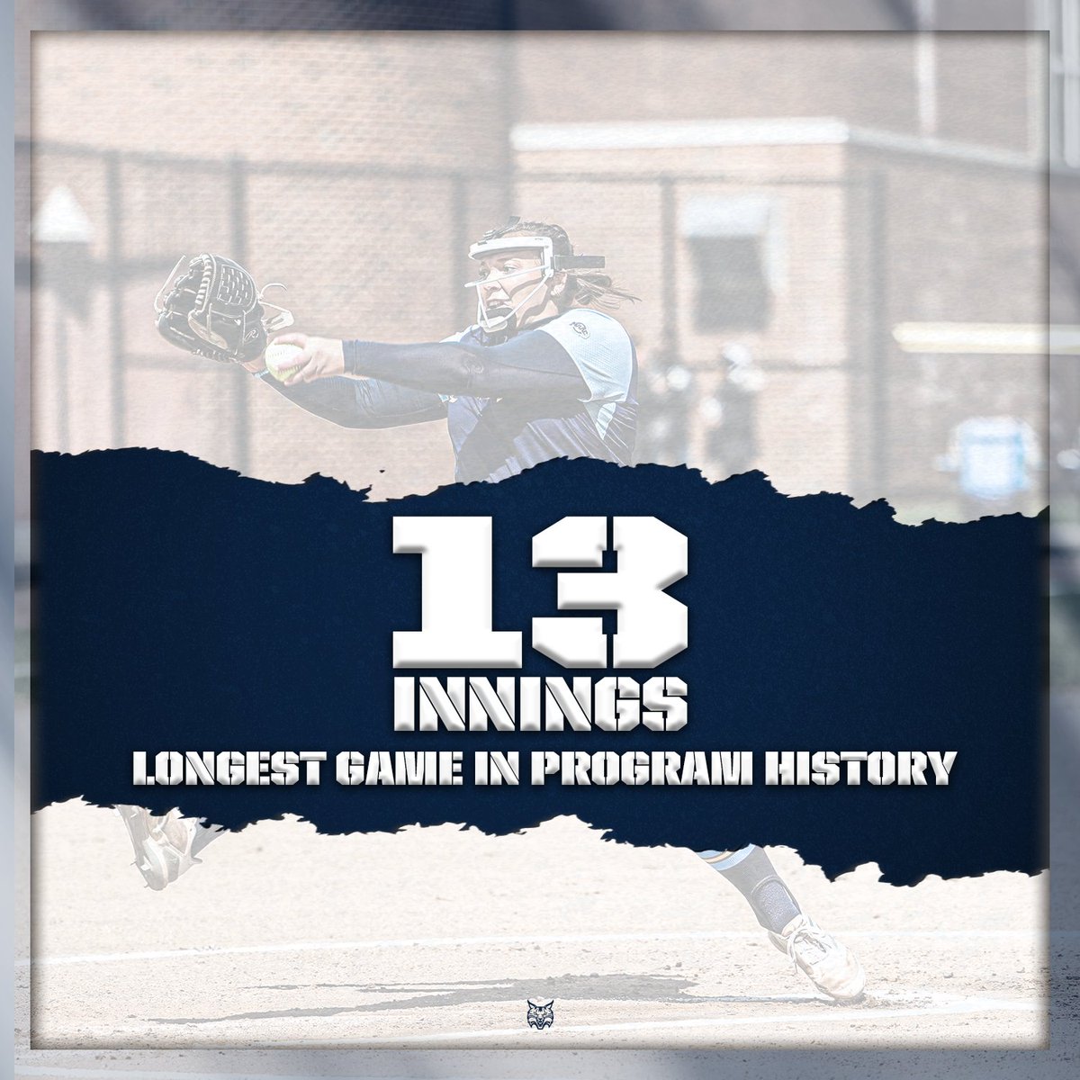 We won the longest game in program history today, oh and Syd pitched all 13 innings🤯 🤯 🤯 

171 pitches. 

#BobcatNation x #NCAASB