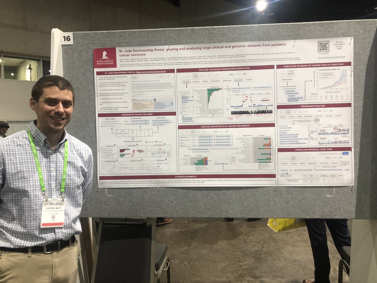 Online NOW in @CD_AACR! There is still time to check out the poster at #AACR24 that goes along with this publication in the exhibit hall