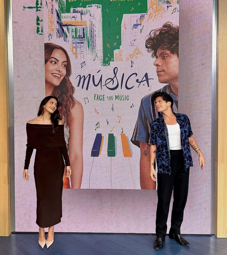 eu nunca vou superar a Camila Mendes e o Rudy Mancuso juntos em Música 🤏🤏 (e na vida real 🥹 #Musica #CamilaMendes #RudyMancuso